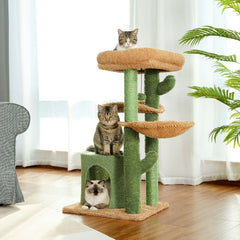 2-tier cat condo - Cute Cats Store