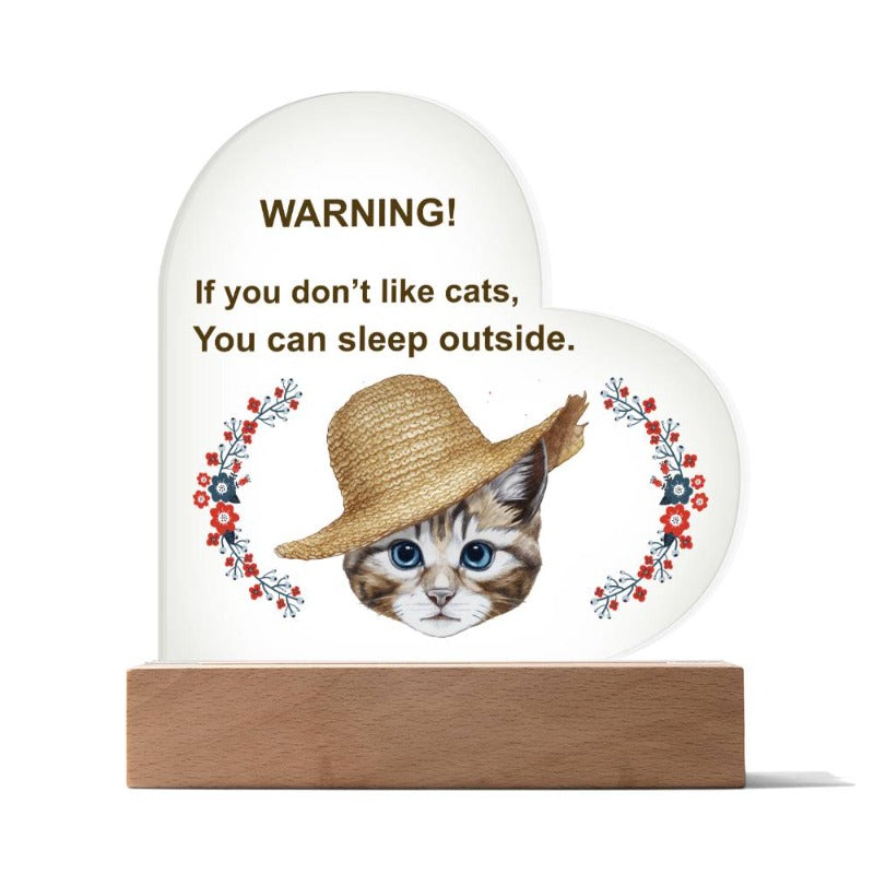 acrylic cat plaques - Cute Cats Store