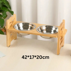 cat bowls elevated - Cute Cats Store