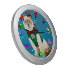 cute cat clock - Cute Cats Store