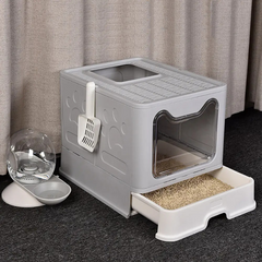 cat litter box with lid - Cute Cats Store