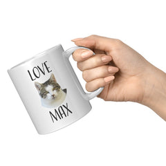 personalized cat mug - Cute Cats Store