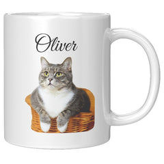 personalized cat mug - Cute Cats Store