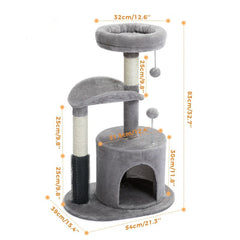 3 level cat tree - Cute Cats Store