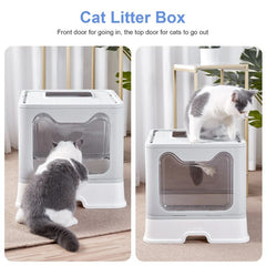 cat covered litter box - Cute Cats Store