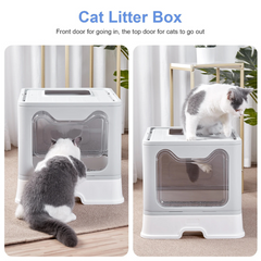 cat covered litter box - Cute Cats Store