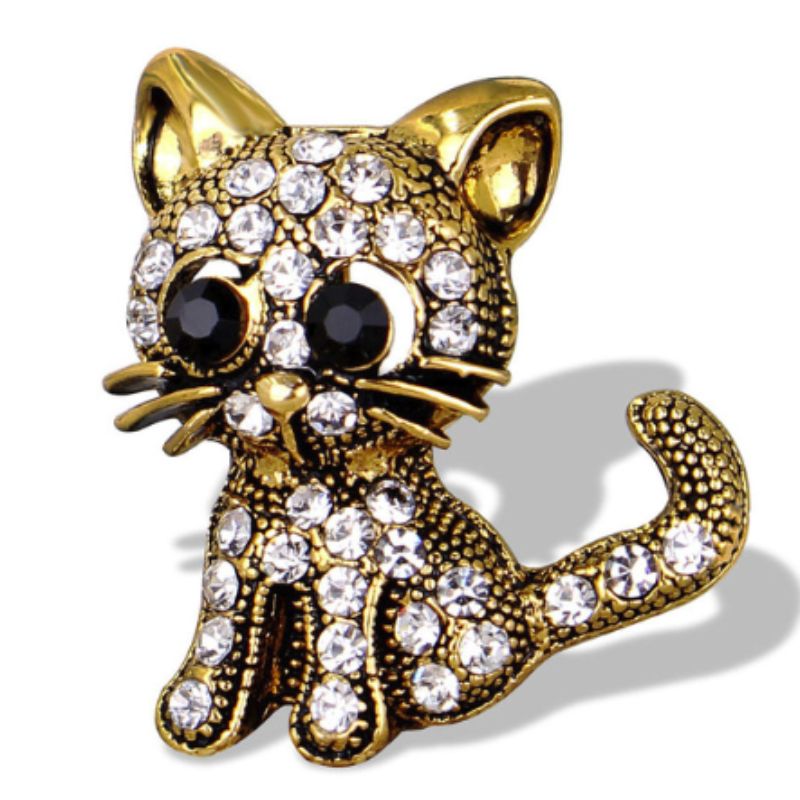 cat brooch - Cute Cats Store