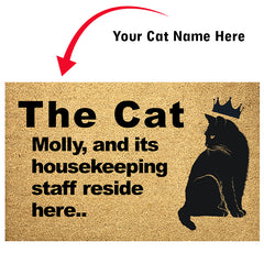 cat door mats - Cute Cats Store