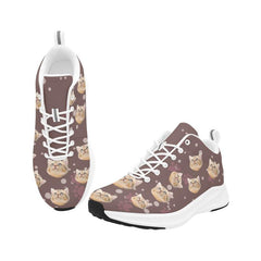 cat print sneakers - Cute Cats Store