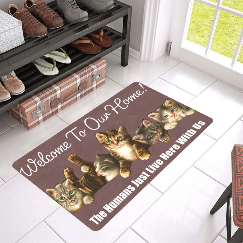 cat doormat - Cute Cats Store