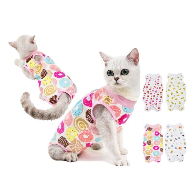 cat anti-licking vest - Cute Cats Store