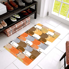 cat themed rugs - Cute Cats Store