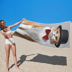 cute beach towels - Cute Cats Store