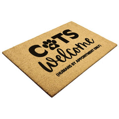 funny cat doormat - Cute Cats Store