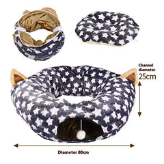 collapsible cat tunnel - Cute Cats Store

