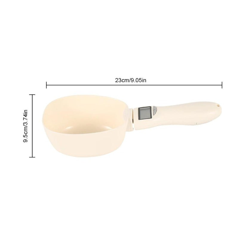 1pc Adjustable Measuring Spoon With Scale Plastic Spoon For Cat