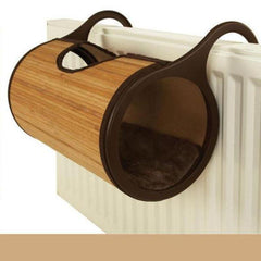 Bamboo Radiator Cat Bed - Cute Cats Store