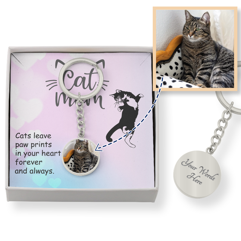 cat keychain - Cute Cats Store