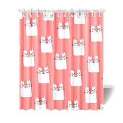 cat lover Shower Curtain - Cute Cats Store