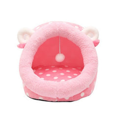 Plush Cat Bed - Cute Cats Store