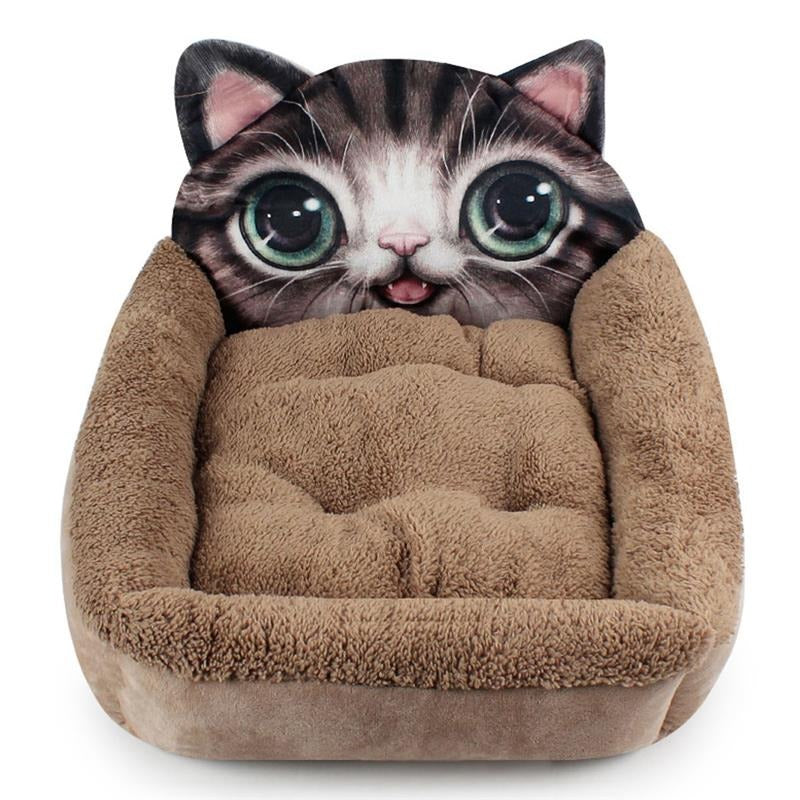 Plush Cat Bed - Cute Cats Store