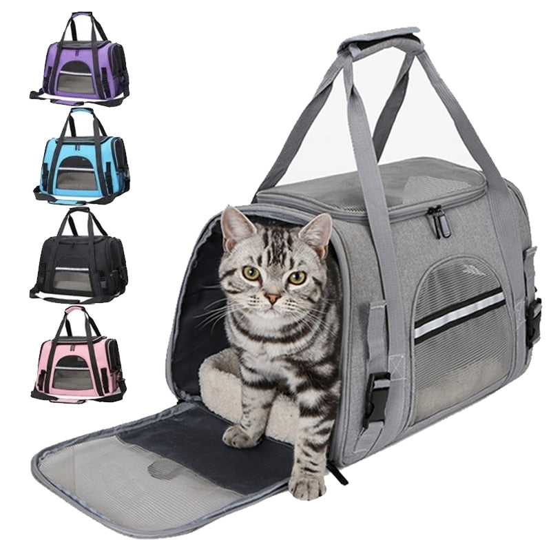 Cat Travel Bag