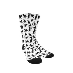 black cat socks - Cute Cats Store