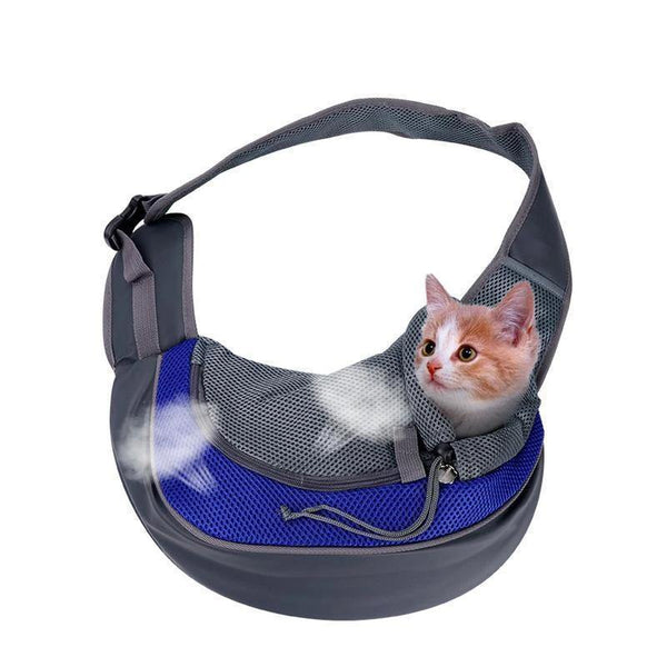 Cat Carrier Breathable Mesh Pet Travel Hand Bag – Cute Cats Store