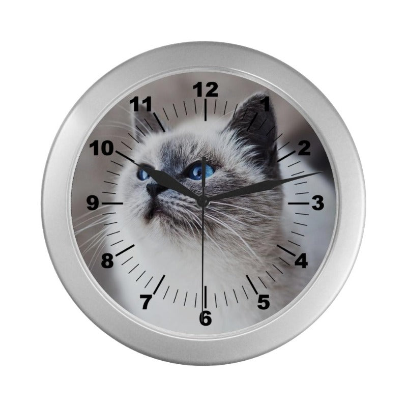 cat clock - Cute Cats Store