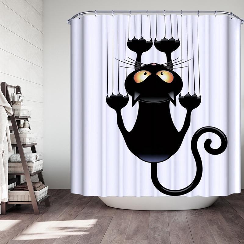 cat shower curtains - Cute Cats Store