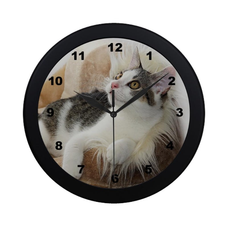 cat wall clock - Cute Cats Store