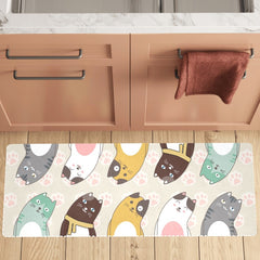 cat floor mat - Cute Cats Store