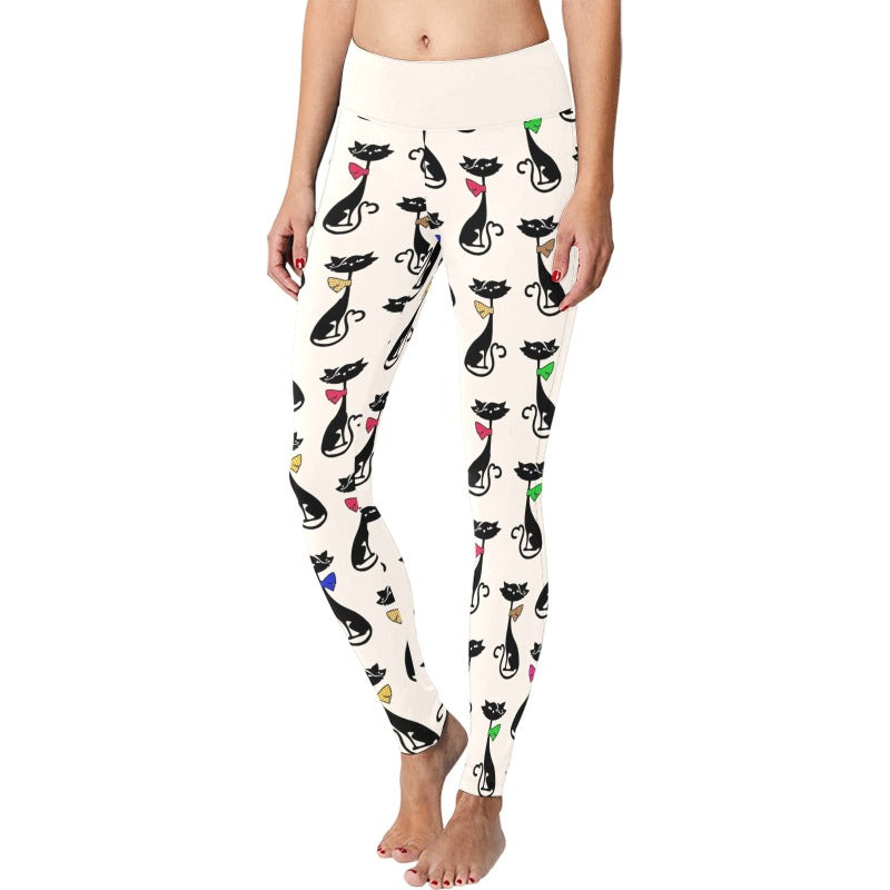 cat leggings - Cute Cats Store