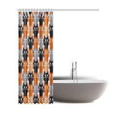 cat lover Shower Curtain - Cute Cats Store