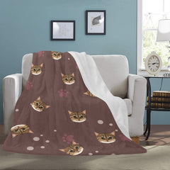 cat lover blanket - Cute Cats Store