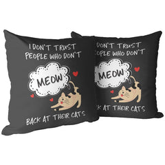 cat pillow cases - Cute Cats Store