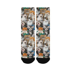 cat print socks - Cute Cats Store