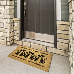 cat welcome doormats - Cute Cats Store