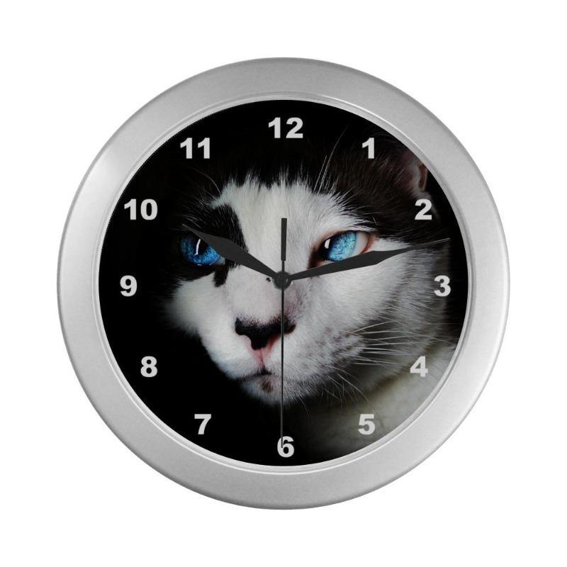 cat clock - Cute Cats Store