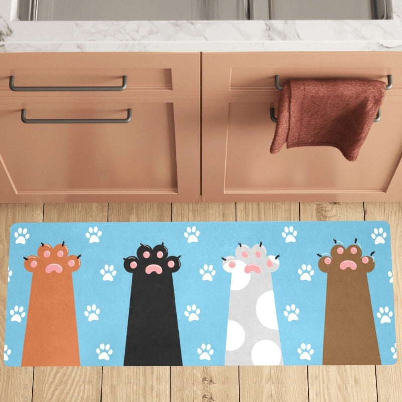 cat kitchen mat - Cute Cats Store