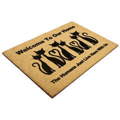 cats doormat - Cute Cats Store