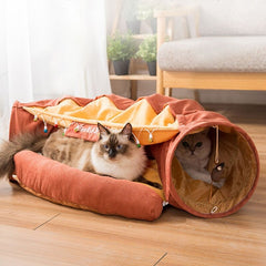 collapsible cat tunnel - Cute Cats Store