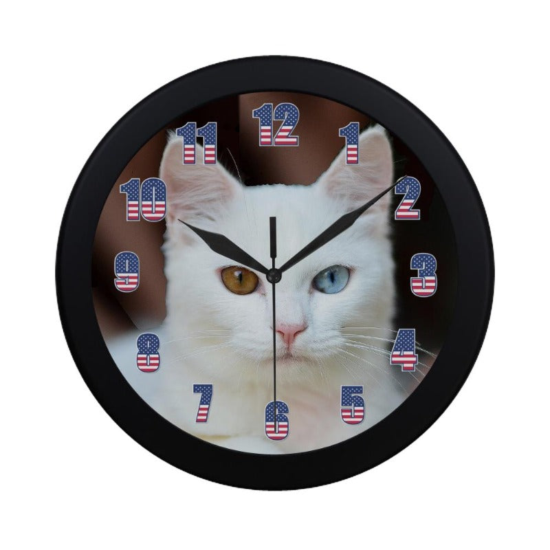 cat wall clock - Cute Cats Store