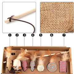 entertaining cat toys - Cute Cats Store