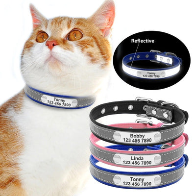 cat collar - Cute Cats Store