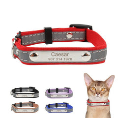 personalized cat collars - Cute Cats Store