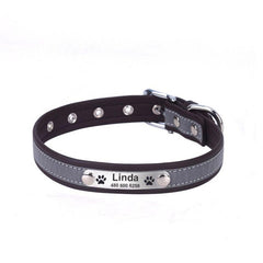 personalized leather cat collars - Cute Cats Store