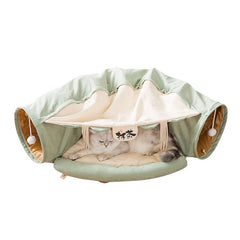 Foldable Cat Tunnel Toy - Cute Cats Store