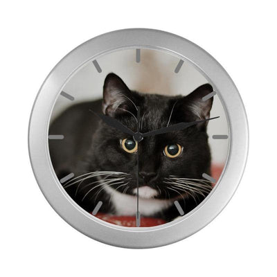 quartz cat wall clock - Cute Cats Store