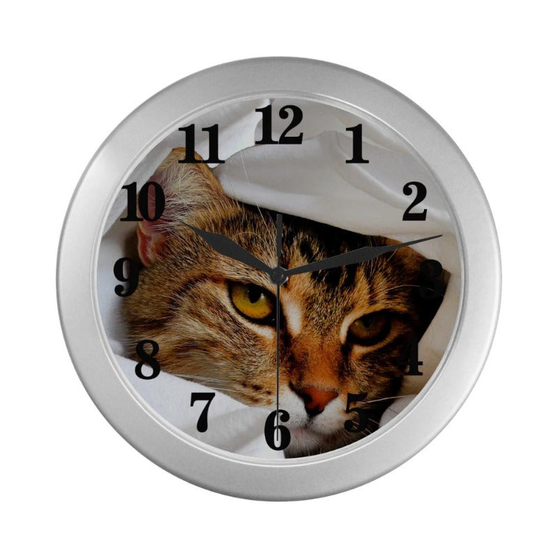 cat clock - Cute Cats Store